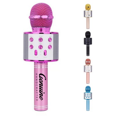 Wireless Karaoke Microphone