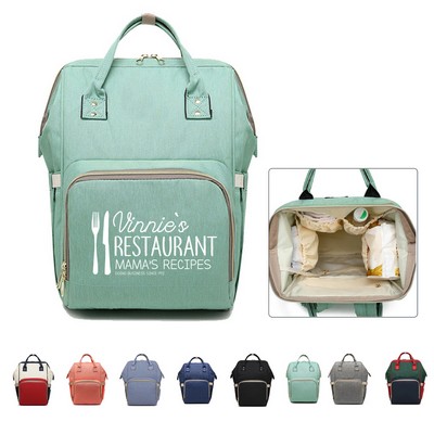 Mom Diaper Backpack