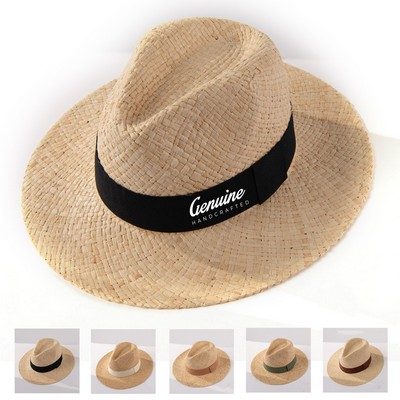 Handcrafted Straw Cowboy Hat