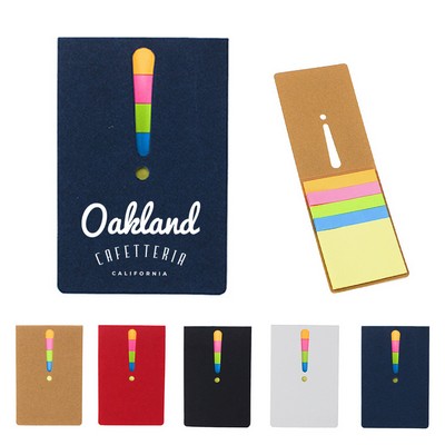 Colorful Sticky Note Notebook