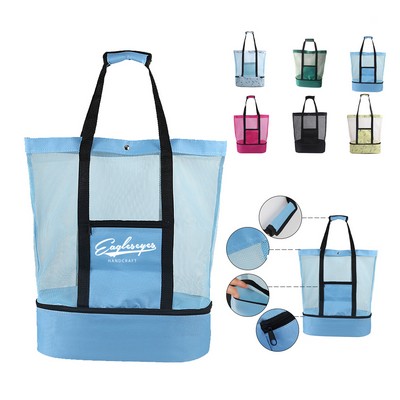 Beach Cooler Mesh Bag
