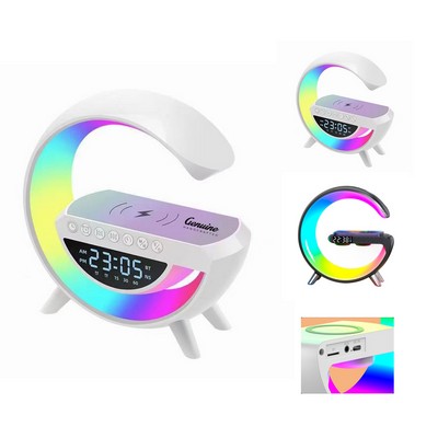 4" 1 Wireless Charging Speaker