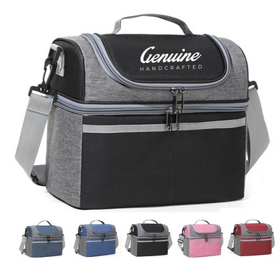 10L Double Deck Lunch Bag