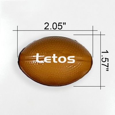 1 1/2" PU Soft Golf Shaped Stress Relieving Ball