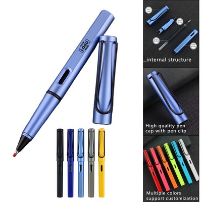 Personalized Pen with Transparent Window