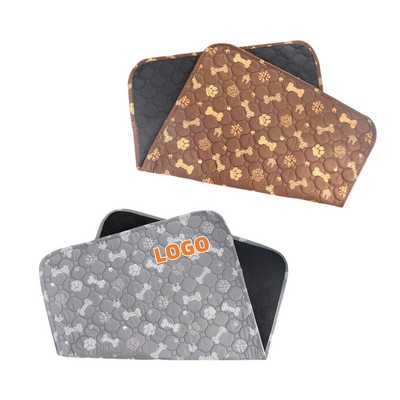 Non-slip and Washable Pet Urine Pad