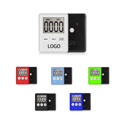 Digital Kitchen Timer With Magnetic Backing