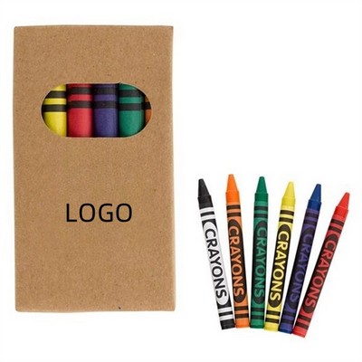 6-Piece Crayon Set