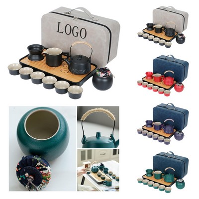 Ceramic Tea Set