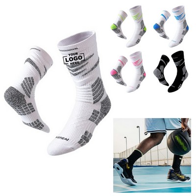 Non-Slip Athletic Socks.