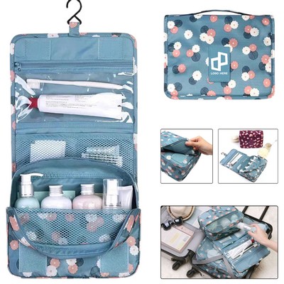 Foldable Hanging Travel Toiletry Bag