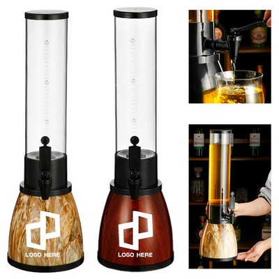 Plastic High-Capacity Beer Machine Dispenser