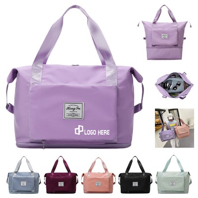 Waterproof Travel Folding Oxford Bag