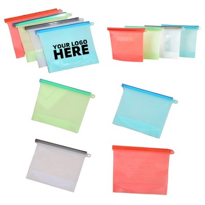 Kitchen Reusable Preservation Silicone Food Storage Bag