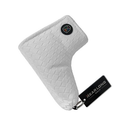 Checkered Golf Club Protective Head Cover