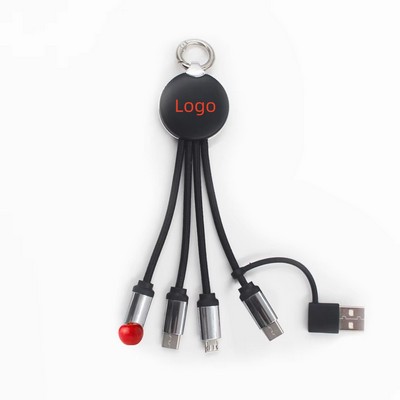 Five In One Charging Cable