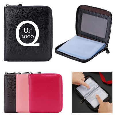 Credit Card Holder Case W/ 40 Slots
