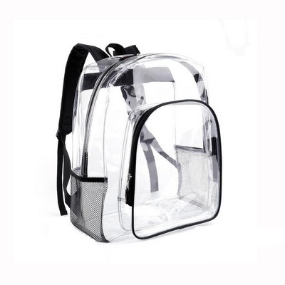 Transparent Pvc Backpack