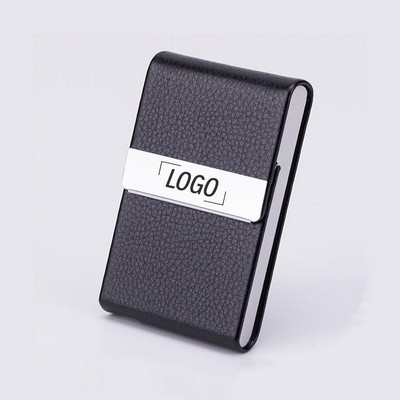 Magnetic Business Card Holder
