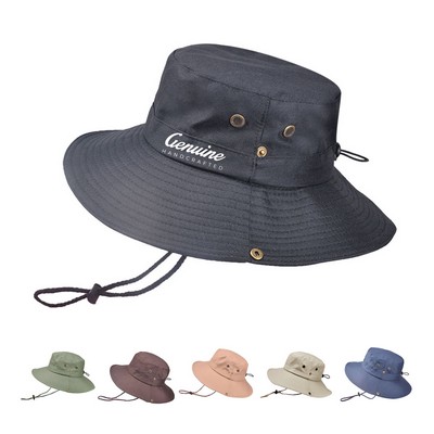 Summer Outdoor Sun Protection Fisherman Hat