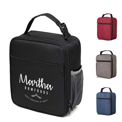 Oxford Cloth Thermal Lunch Bag
