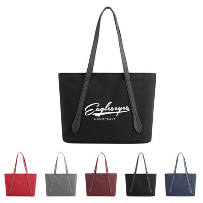 Nylon Waterproof Laptop Tote Bag