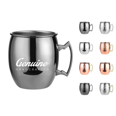 2oz Mini Moscow Mule Mug