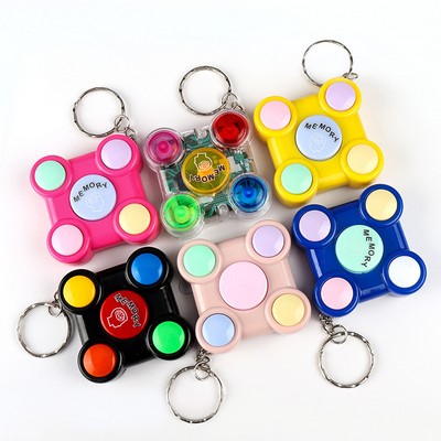 Total Recall Memory Game w/Keychain
