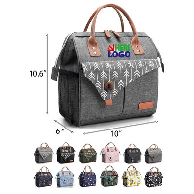 Lightweight Leakproof Insulated Lunch Bag