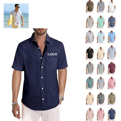 Men's Shortsleeve Casual Shirt