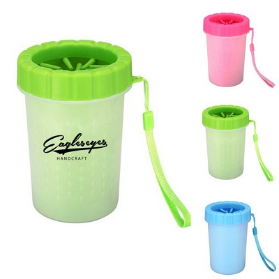 Silicone Paw Cleaner Cup