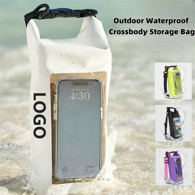 Outdoor Waterproof Crossbody Storage Bag