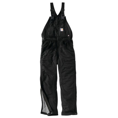 13 Oz. Carhartt® Flame Resistant Loose Fit Duck Insulated Bib Overall
