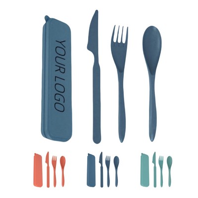 Wheat Straw Cutlery Set