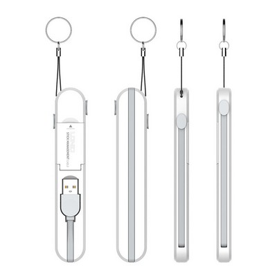 Portable 3-in-1 Data Cable