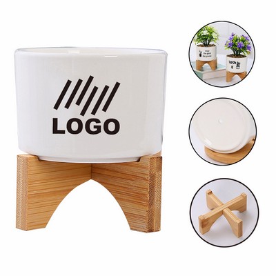 Ceramic Planter Set