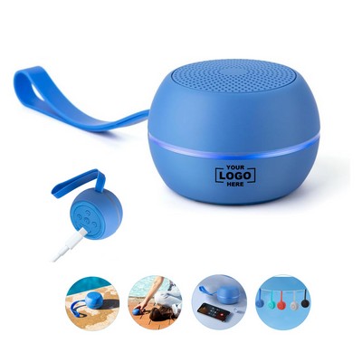Wireless Waterproof Portable Speaker.
