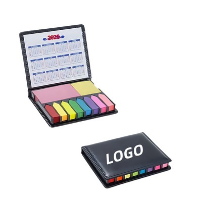 Creative Sticky Note Box Sticky Notes with Calendar Notepad