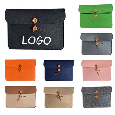 A4 Document Felt File Folder Bag