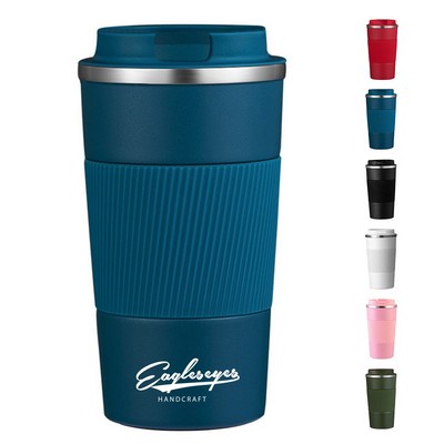 13 oz Double Wall Stainless Steel Vacuum Insulated Coffee Tumbler