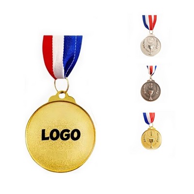 Gold Silver Bronze Medals for Kids Adults Sports Games Party Awards