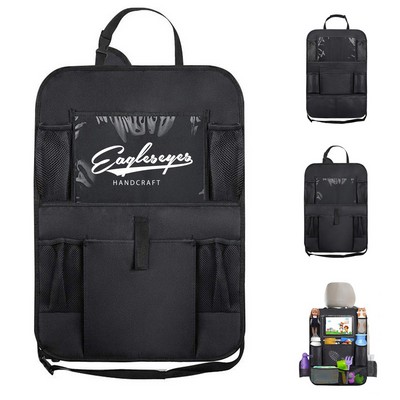 Car Rear Seat Storage Bag