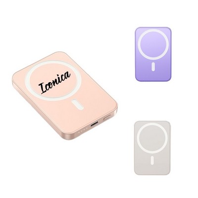 Magnetic Portable Wireless Power Bank