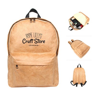 Eco-Friendly Paper Backpack