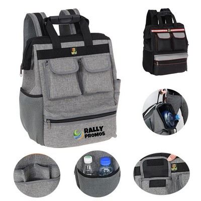 Large Capacity Oxford Multi-purpose Tool Backpack