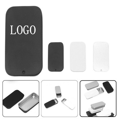Mini Slide Tin Box
