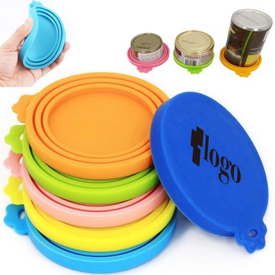 Pet Food Can Cover Silicone Can Lids