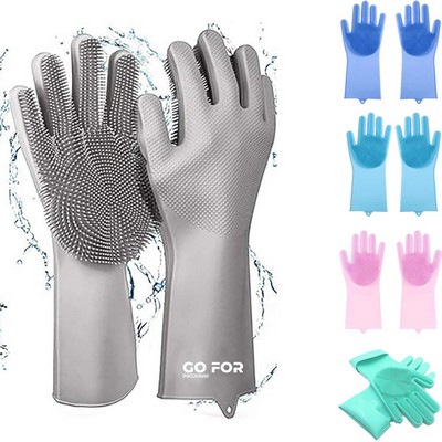 Silicone Dishwashing Gloves