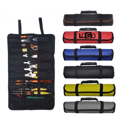 Portable Multifunctional Roll Up Tool Bag