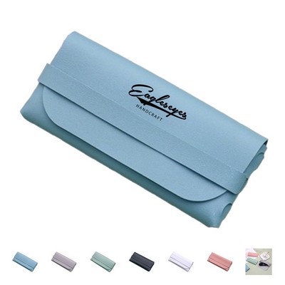 Leather Glasses Case